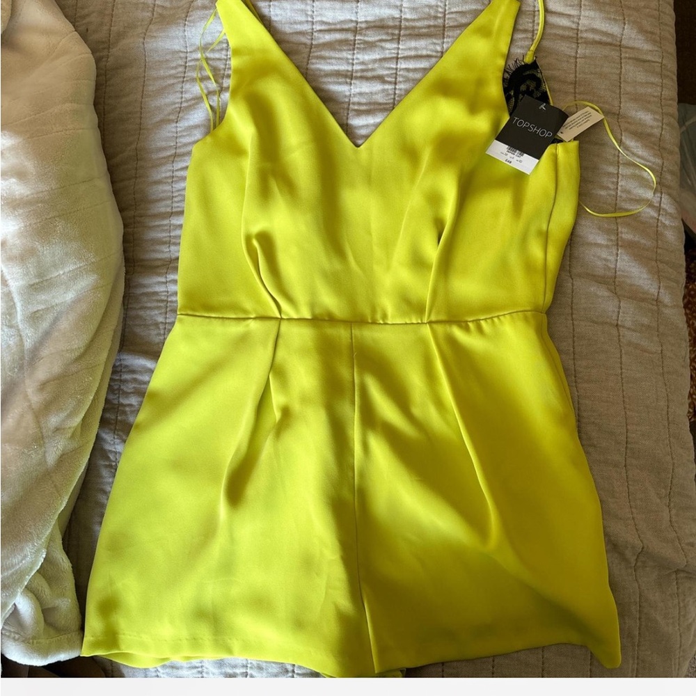 Topshop Romper size 6 NWT